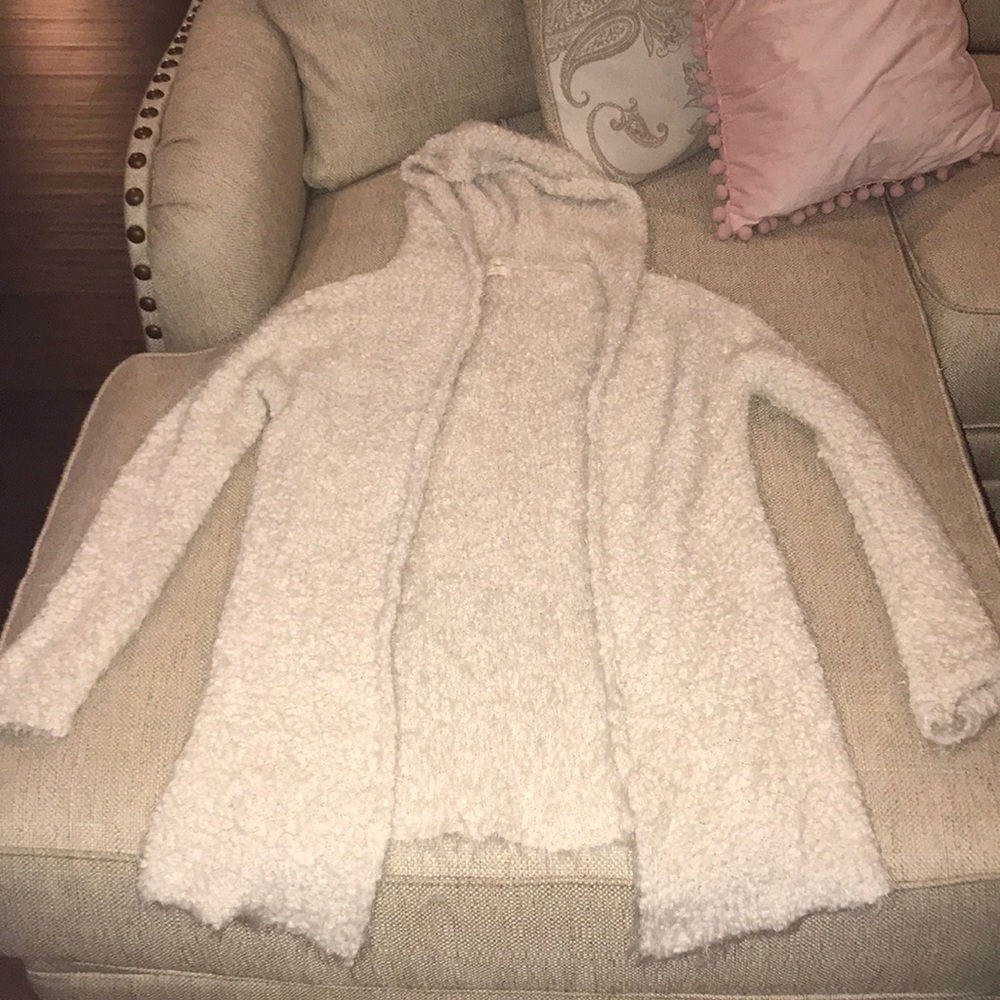 Popcorn sweater